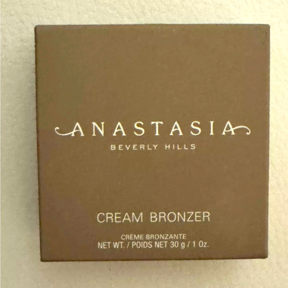 Anastasia Beverly Hills Cream Bronzer • Amber • 1 Oz